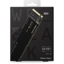 Disque SSD interne WESTERN DIGITAL Black Interne 500Go SN750 + dissipateur