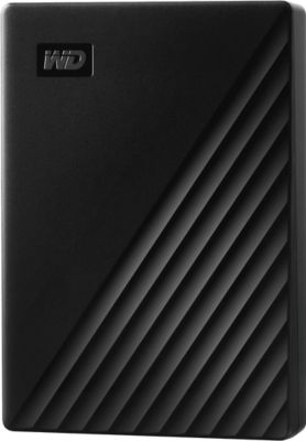 Disque dur externe WESTERN DIGITAL 2.5'' 5To My Passport Noir