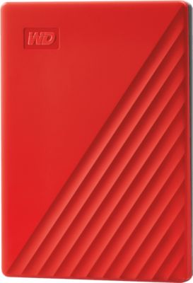 Disque dur SSD externe WESTERN DIGITAL My Passport 2To Rouge