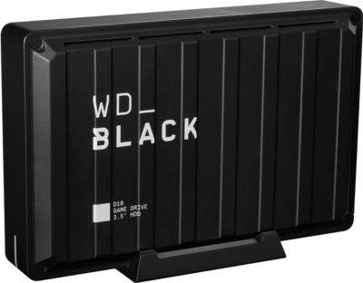 Disque dur externe WESTERN DIGITAL WD_Black 3.5'' 8ToD10 Game Drive Noir