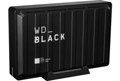  WESTERN DIGITAL 3.5'' 8To Black D10 Game Drive Noir