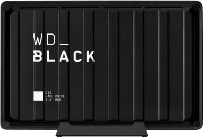  WESTERN DIGITAL 3.5'' 8To Black D10 Game Drive Noir
