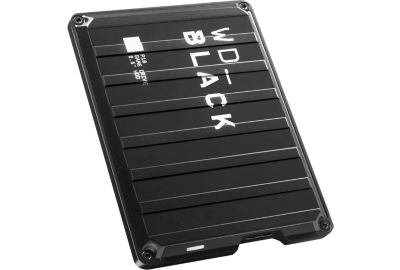 WESTERN DIGITAL 2.5'' 2To Black P10 Game Drive Noir