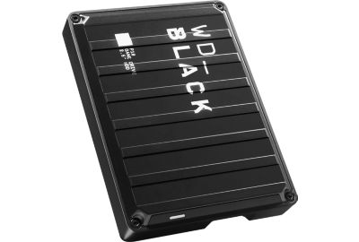 WESTERN DIGITAL 2.5'' 4To Black P10 Game Drive Noir