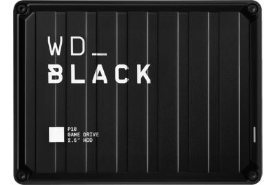 WESTERN DIGITAL 2.5'' 4To Black P10 Game Drive Noir