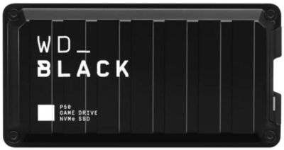Disque dur SSD externe WESTERN DIGITAL BLACK P50 1TO Game Drive SSD