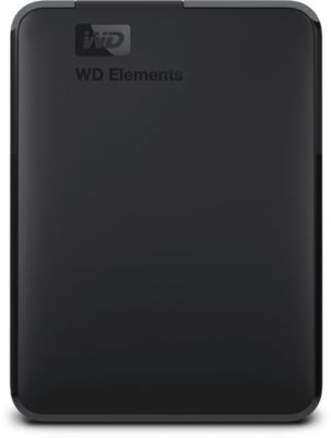 WD Elements Portable 5 To Black
