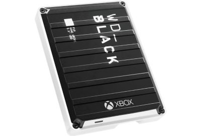 WESTERN DIGITAL 2.5'' 4To Black P10 Game Drive Noir