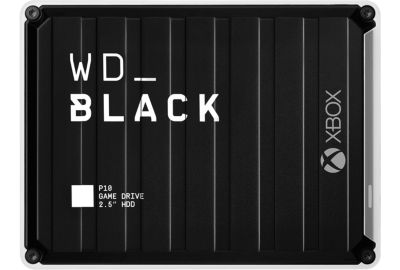 WESTERN DIGITAL 2.5'' 4To Black P10 Game Drive Noir