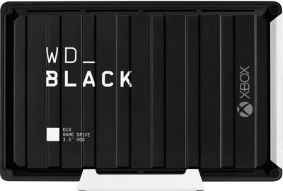  WESTERN DIGITAL 3.5'' 12To Black D10 Game Drive Noir