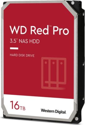 Disque dur interne WESTERN DIGITAL WD RED PRO 16TO WD161KFGX