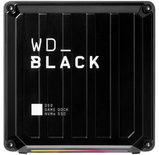 Disque dur SSD externe WESTERN DIGITAL BLACK D50 GAME DOCK SSD 2To