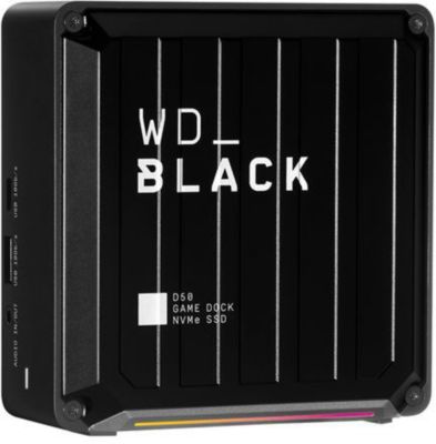 Disque dur SSD externe WESTERN DIGITAL BLACK D50 GAME DOCK SSD 1To