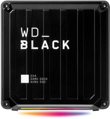 Station d'accueil WESTERN DIGITAL BLACK D50 GAME DOC Station d'accueil WESTERN DIGITAL BLACK D50 GAME DOC