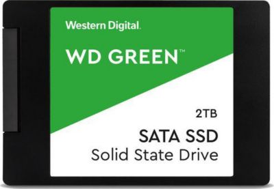 Disque dur SSD interne WESTERN DIGITAL Green 2.5" 2000 Go