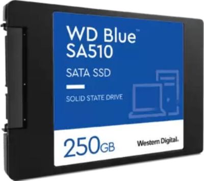 Disque dur SSD interne WESTERN DIGITAL WD Blue SA510 2,5" 250 Go