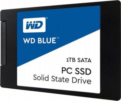 Disque dur SSD interne WESTERN DIGITAL WD Blue SA510 2,5" 500 Go Disque dur SSD interne WESTERN DIGITAL WD Blue SA510 2,5" 500 Go