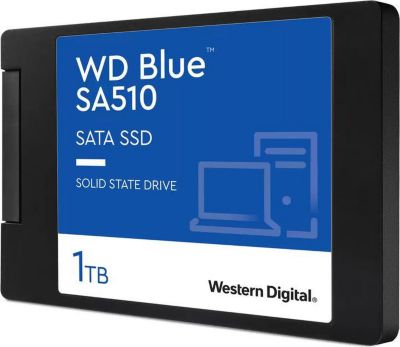 Disque dur SSD interne WESTERN DIGITAL WD Blue SA510 2,5" 1 To
