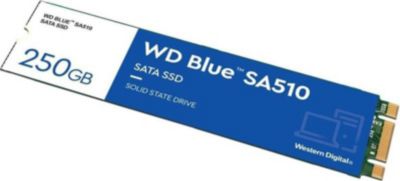 Disque dur SSD interne WESTERN DIGITAL WD Blue SA510 M.2 250 Go