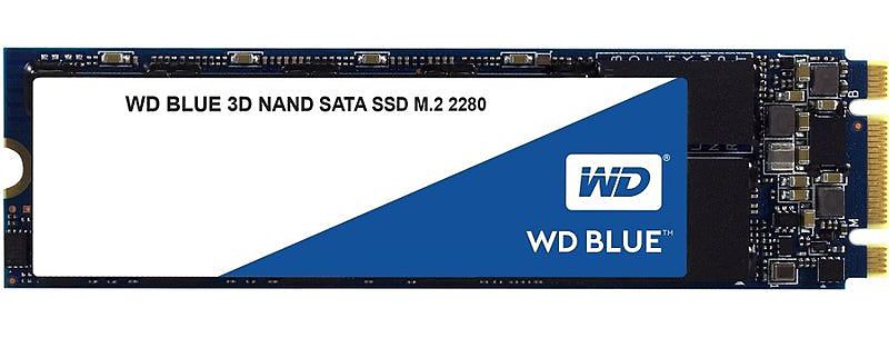 Western digital disque dur sa510 - sata ssd - 1tb interne - format m2 -  bleu WESTERN DIGITAL Pas Cher 
