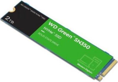 Disque dur SSD interne WESTERN DIGITAL WD Vert SN350 2 To