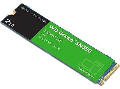 Disque dur SSD interne WESTERN DIGITAL WD Vert SN350 2 To