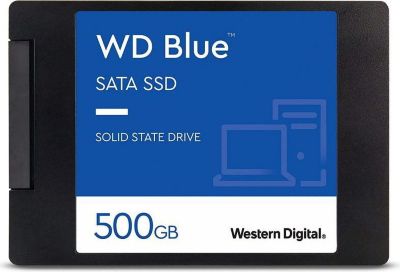Disque dur SSD interne WESTERN DIGITAL WD Bleu SN570 250 Go