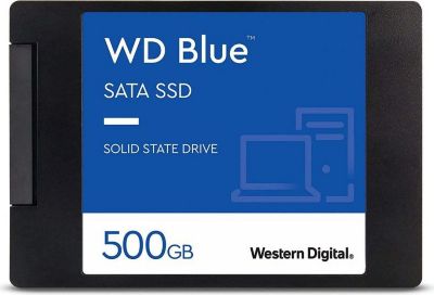 Disque dur SSD interne WESTERN DIGITAL WD Bleu SN570 250 Go