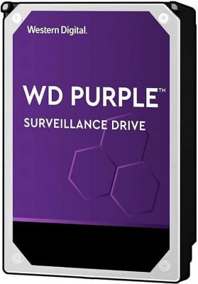 Disque dur interne WESTERN DIGITAL Western Digital violet, 3,5'', 6 To