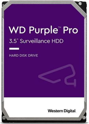 Disque dur interne WESTERN DIGITAL WD Violet Pro, 3,5'', 10 To Disque dur interne WESTERN DIGITAL WD Violet Pro, 3,5'', 10 To