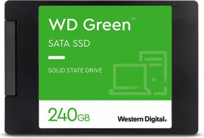Disque dur SSD interne WESTERN DIGITAL SSD vert WD 2,5" 240 Go Disque dur SSD interne WESTERN DIGITAL SSD vert WD 2,5" 240 Go