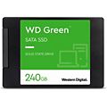 Disque dur SSD interne WESTERN DIGITAL SSD vert WD 2,5" 240 Go
