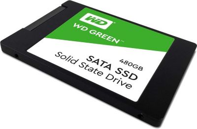 Disque dur SSD interne WESTERN DIGITAL SSD vert WD 2,5" 480 Go