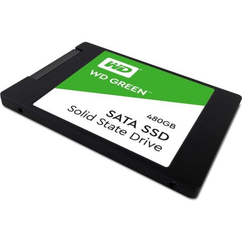 Disque dur SSD interne WESTERN DIGITAL SSD vert WD 2,5 480 Go