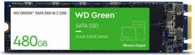 Western Digital SSD WD Green 480 Go - Disque dur Western Digital