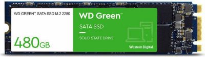 Disque dur SSD interne WESTERN DIGITAL SSD vert WD M.2 480 Go Disque dur SSD interne WESTERN DIGITAL SSD vert WD M.2 480 Go