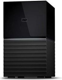 Disque dur externe WESTERN DIGITAL My Book Duo WDBFBE0440JBK