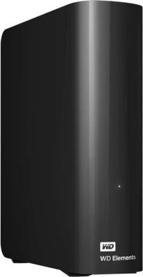 Disque dur externe WESTERN DIGITAL WDBWLG0220HBK