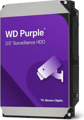Disque dur interne WESTERN DIGITAL Disque 3.5' 2To WD Purple