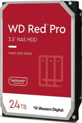 Disque dur interne WESTERN DIGITAL Red Pro 3.5" 24 To