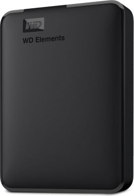 Disque dur externe WESTERN DIGITAL 6 To Elements Portable