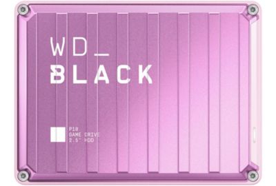 Disque dur externe WESTERN DIGITAL Black P10 Game Drive TB Pink Worldwide