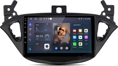 Autoradio connecté JUNSUN pour Opel Corsa E 2015-19 64G Carplay