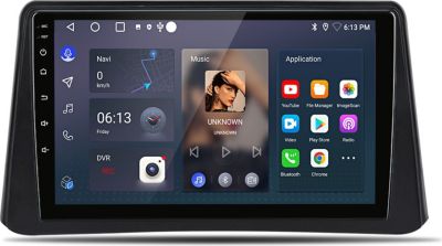 Autoradio connecté JUNSUN pour Vauxhall Mokka 2012-16 64GB Carplay
