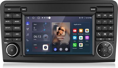 Autoradio connecté JUNSUN pour Mercedes Benz W164 X164 7" Carplay