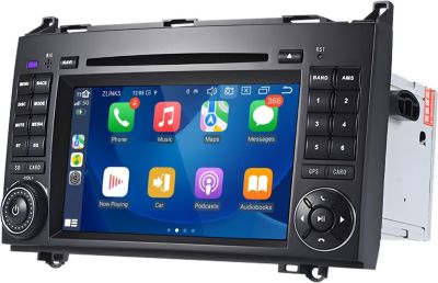 Autoradio connecté JUNSUN pour Mercedes W245 Sprinter 64G Carplay
