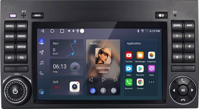 Autoradio connecté JUNSUN pour BenzW245 W169 Sprinter W906 Carplay