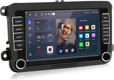 Autoradio connecté JUNSUN pour VW Golf 5 6 Passat Polo 6R Carplay