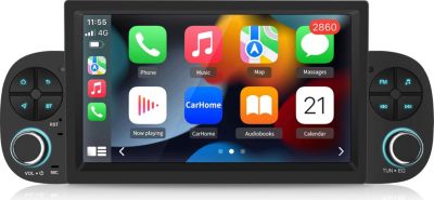 Autoradio connecté JUNSUN pour FIAT PANDA 312 2013-2020 7" Carplay