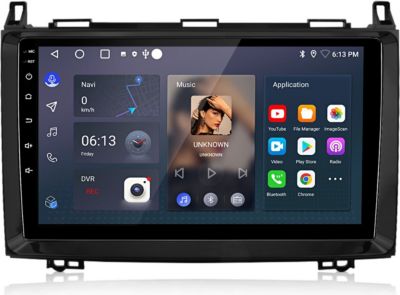 Autoradio connecté JUNSUN pour Mercedes W245 Sprinter RDS Carplay